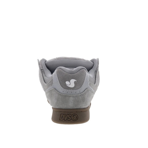 DVS Celsius DV01309018 Mens Gray Suede Skate Inspired Sneakers Shoes