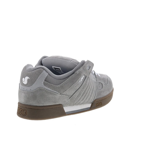 DVS Celsius DV01309018 Mens Gray Suede Skate Inspired Sneakers Shoes