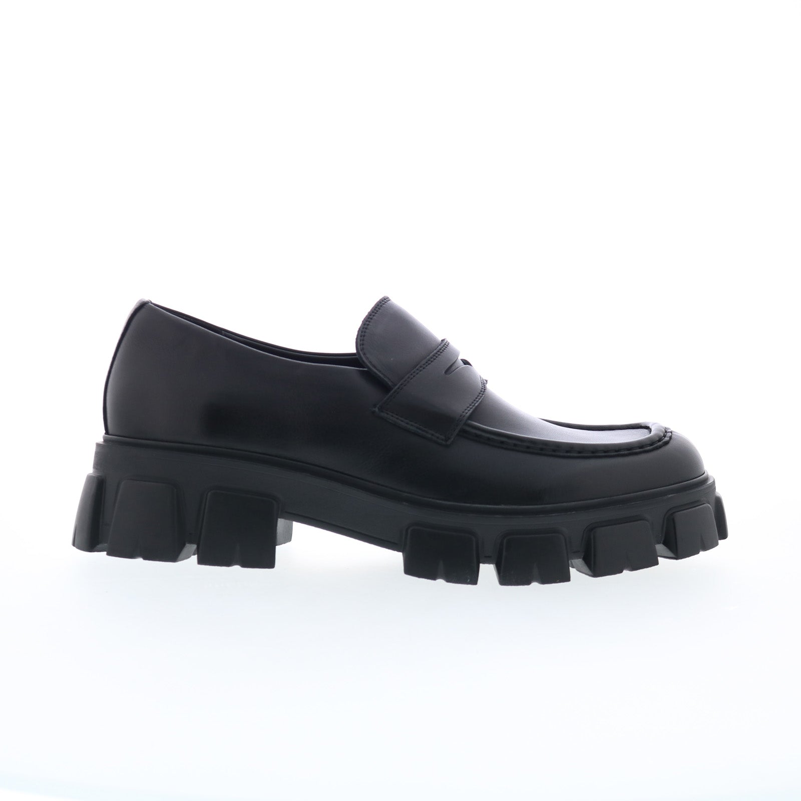 Steve Madden Centro CENT03M1 Mens Black Loafers & Slip Ons  display picture 3