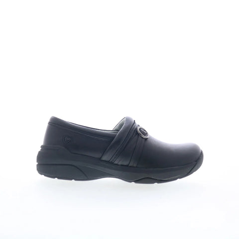 Nurse Mates Ceri 2001001 Womens Black Loafers & Slip Ons Casual Shoes