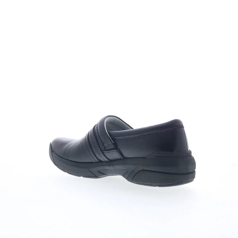 Nurse Mates Ceri 2001001 Womens Black Loafers & Slip Ons Casual Shoes