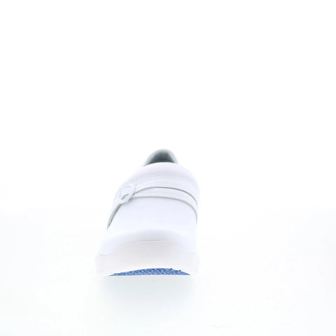 Nurse Mates Ceri 2001004 Womens White Loafers & Slip Ons Casual Shoes