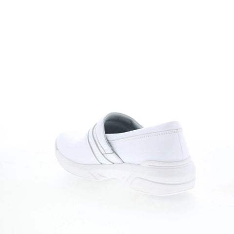 Nurse Mates Ceri 2001004 Womens White Loafers & Slip Ons Casual Shoes