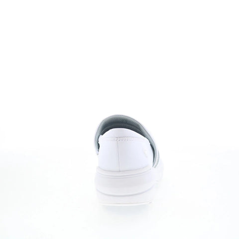 Nurse Mates Ceri 2001004 Womens White Loafers & Slip Ons Casual Shoes