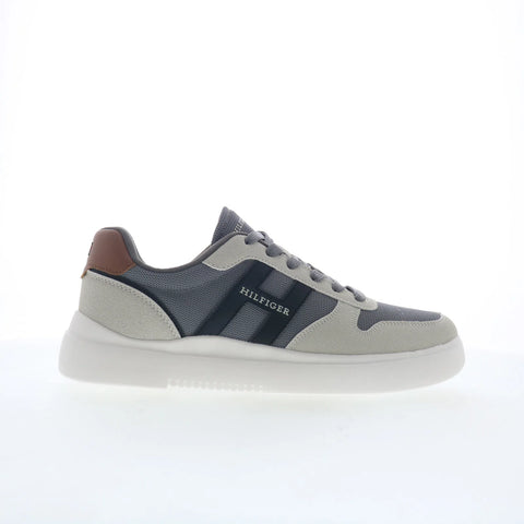 Tommy Hilfiger Cetus TMCETUS Mens Gray Suede Lifestyle Sneakers Shoes