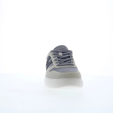 Tommy Hilfiger Cetus TMCETUS Mens Gray Suede Lifestyle Sneakers Shoes