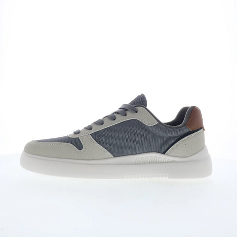 Tommy Hilfiger Cetus TMCETUS Mens Gray Suede Lifestyle Sneakers Shoes