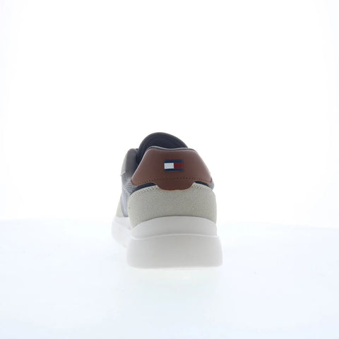 Tommy Hilfiger Cetus TMCETUS Mens Gray Suede Lifestyle Sneakers Shoes