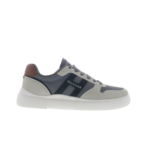 Tommy Hilfiger Cetus TMCETUS Mens Gray Suede Lifestyle Sneakers Shoes