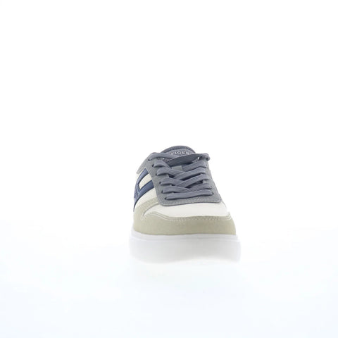 Tommy Hilfiger Cetus TMCETUS Mens Beige Suede Lifestyle Sneakers Shoes