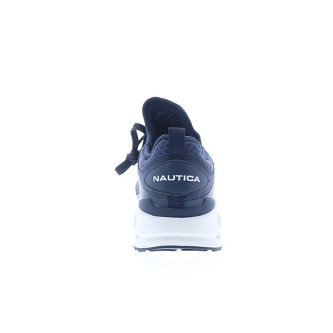 Nautica Gobi CG6702 Mens Blue Mesh Lace Up Lifestyle Sneakers Shoes