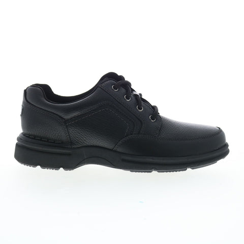 Rockport Eureka Plus Mudguard Mens Black Wide Lifestyle Sneakers Shoes