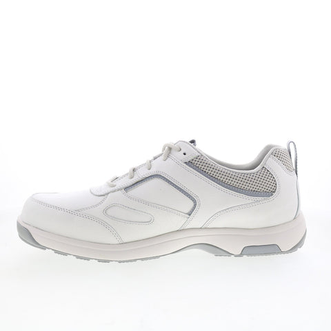 Dunham 8000 Ubal Mens White Extra Extra Wide 6E Lifestyle Sneakers Shoes