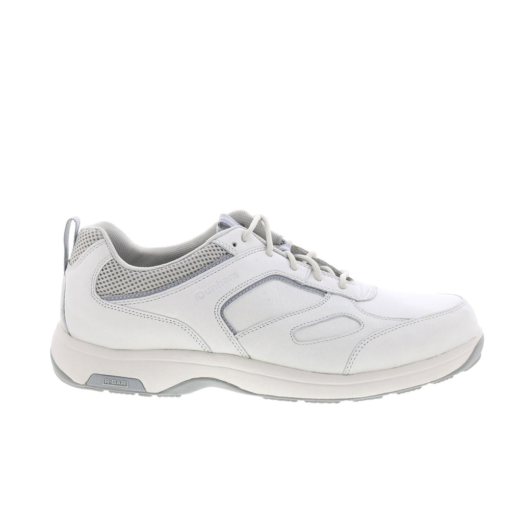 Dunham 8000 Ubal Mens White Extra Extra Wide 6E Lifestyle Sneakers Sho ...