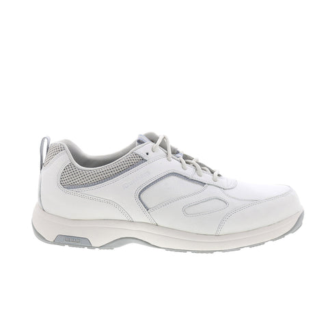 Dunham 8000 Ubal Mens White Extra Extra Wide 6E Lifestyle Sneakers Shoes