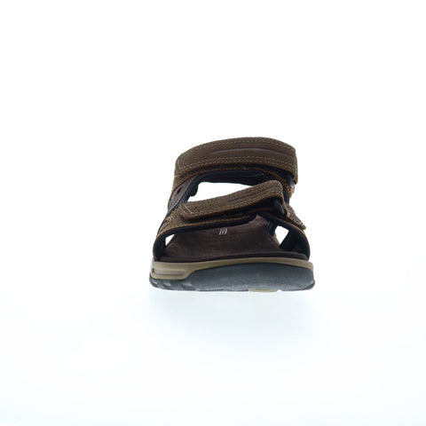Rockport Trail Technique Adjustable Sandal Mens Brown Sport Sandals Shoes