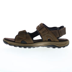 Rockport Trail Technique Adjustable Sandal Mens Brown Sport  display picture 1