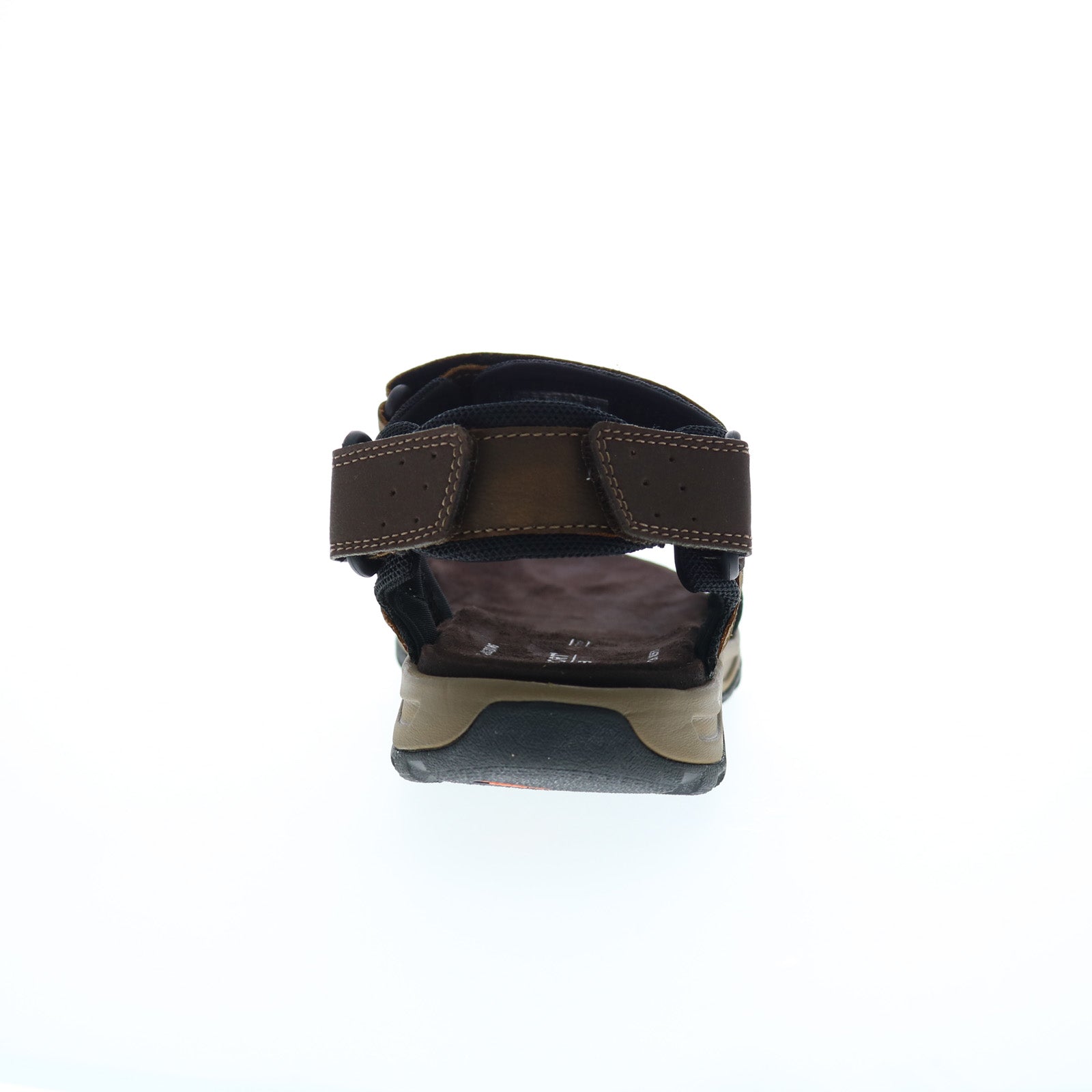 Mens Brown Leather Rockport Sandals Size 7.5 Men main image 2