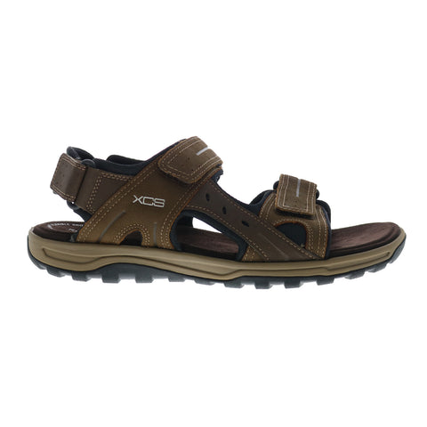 Rockport Trail Technique Adjustable Sandal Mens Brown Sport Sandals Shoes
