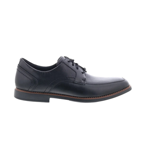 Rockport Slayter Apron Toe Mens Black Oxfords & Lace Ups Casual Shoes