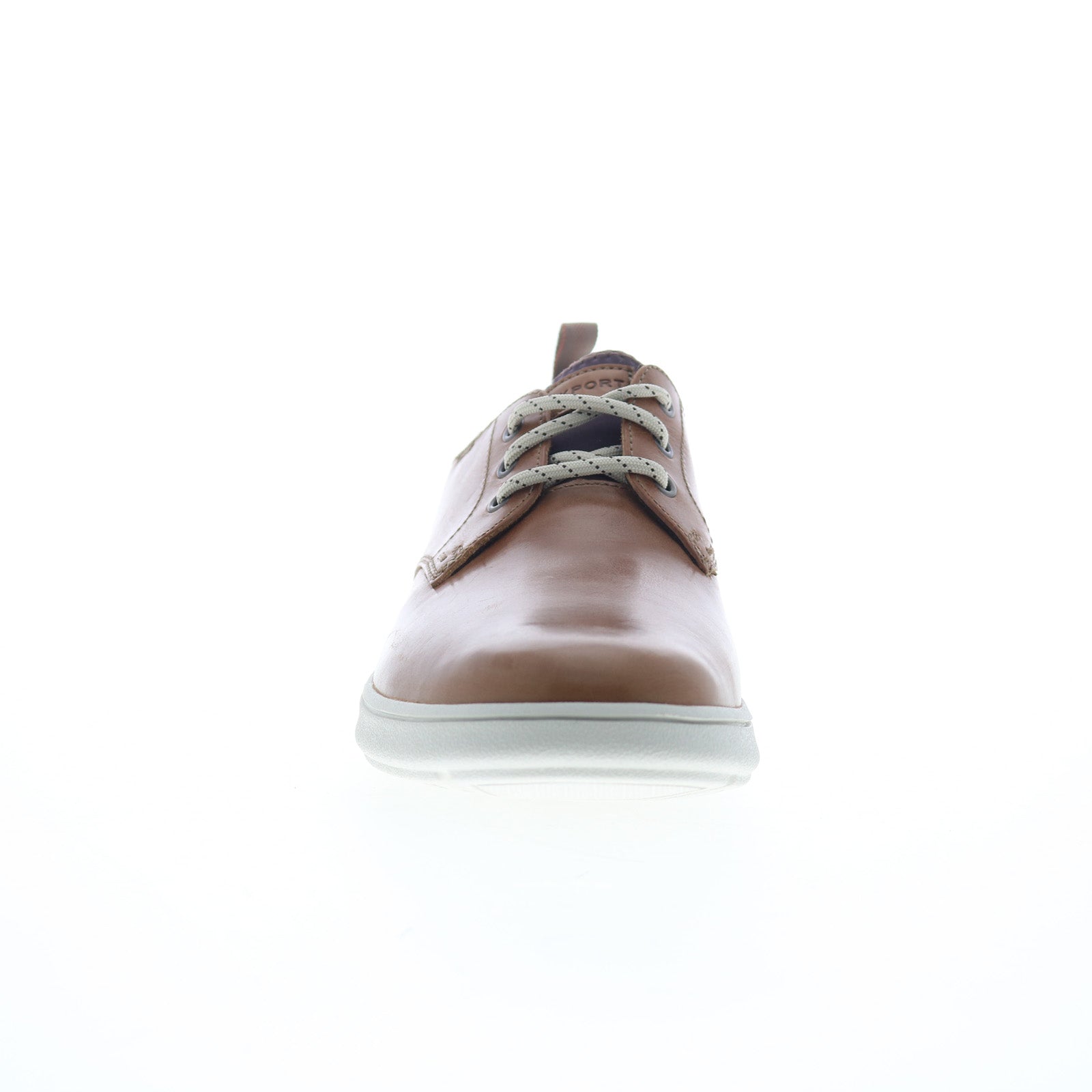 Rockport Zaden Plain Toe CH1709 Mens Brown Oxfords & Lace 
