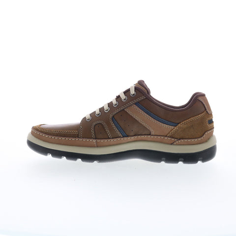 Rockport Get Your Kicks Mudguard Blucher CH1770 Mens Brown Oxfords Shoes