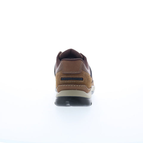Rockport Get Your Kicks Mudguard Blucher Mens Brown Wide  display picture 3