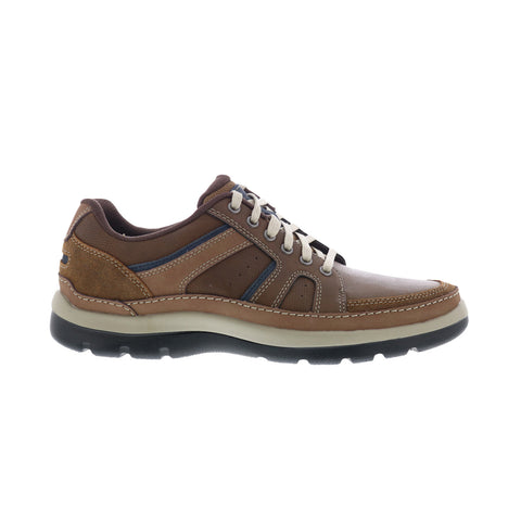 Rockport Get Your Kicks Mudguard Blucher CH1770 Mens Brown Oxfords Shoes