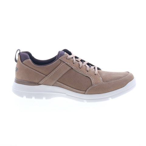 Rockport City Edge Lace Up Mens Brown Wide Oxfords & Lace Ups Casual Shoes