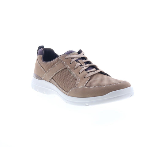 Rockport City Edge Lace Up Mens Brown Wide Oxfords & Lace Ups Casual Shoes
