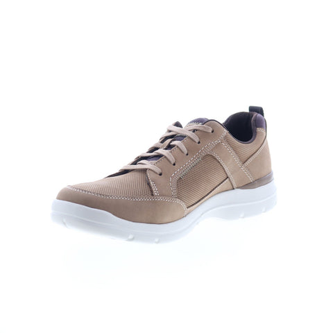 Rockport City Edge Lace Up Mens Brown Wide Oxfords & Lace Ups Casual Shoes
