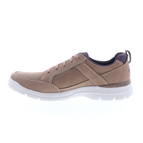 Rockport City Edge Lace Up Mens Brown Wide Oxfords & Lace Ups Casual Shoes