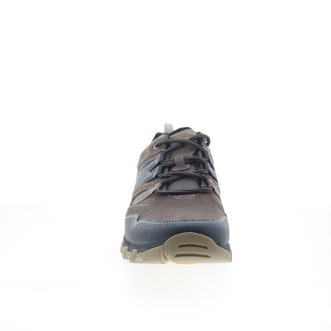 Rockport Cold Springs Plus Low Tie WP Mens Brown Athletic Hiking Shoes