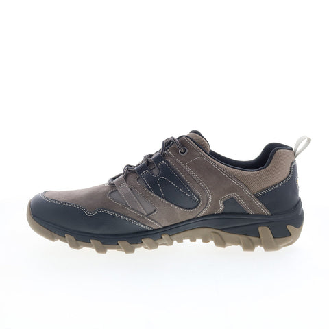 Rockport Cold Springs Plus Low Tie WP Mens Brown Athletic Hiking Shoes