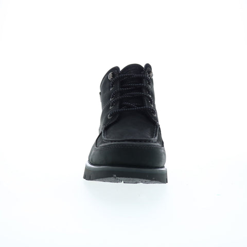 Rockport Umbwe II Chukka CH3544 Mens Black Leather Lace Up Chukkas Boots