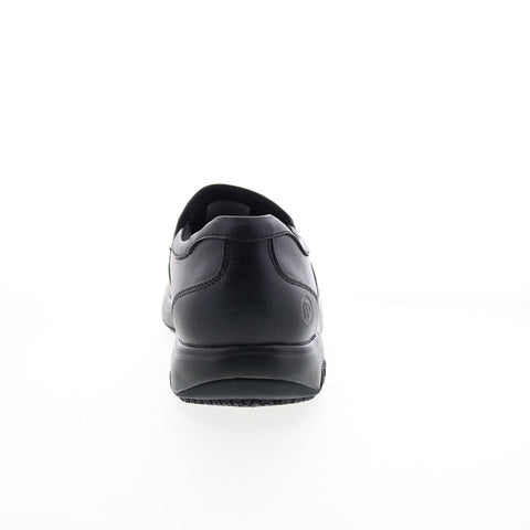 Dunham Battery Park Service CH4762 Mens Black Wide Loafers Casual Shoes