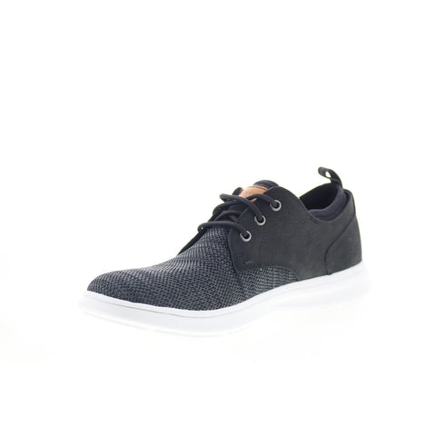 Rockport Zaden Plain Toe CH4926 Mens Black Oxfords & Lace Ups Casual Shoes