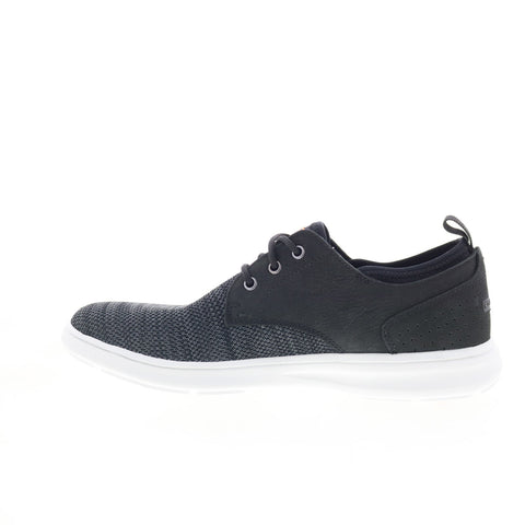 Rockport Zaden Plain Toe CH4926 Mens Black Oxfords & Lace Ups Casual Shoes