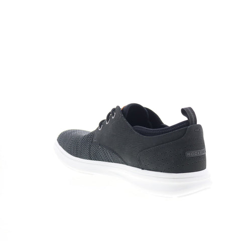 Rockport Zaden Plain Toe CH4926 Mens Black Oxfords & Lace Ups Casual Shoes