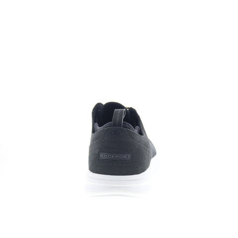 Rockport Zaden Plain Toe CH4926 Mens Black Oxfords & Lace Ups Casual Shoes