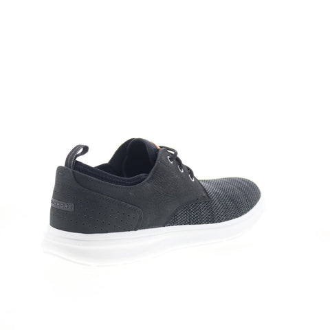 Rockport Zaden Plain Toe CH4926 Mens Black Oxfords & Lace Ups Casual Shoes