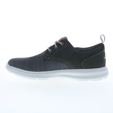 Rockport Zaden Plain Toe Mens Gray Wide Oxfords & Lace Ups Casual Shoes