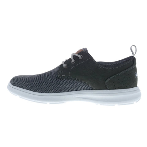 Rockport Zaden Plain Toe CH4928 Mens Gray Oxfords & Lace Ups Casual Shoes