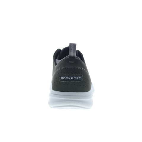 Rockport Zaden Plain Toe CH4928 Mens Gray Oxfords & Lace Ups Casual Shoes