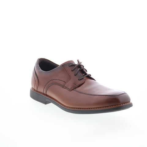 Rockport Slayter Apron Toe CH5291 Mens Brown Wide Oxfords Casual Shoes