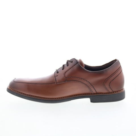 Rockport Slayter Apron Toe CH5291 Mens Brown Wide Oxfords Casual Shoes