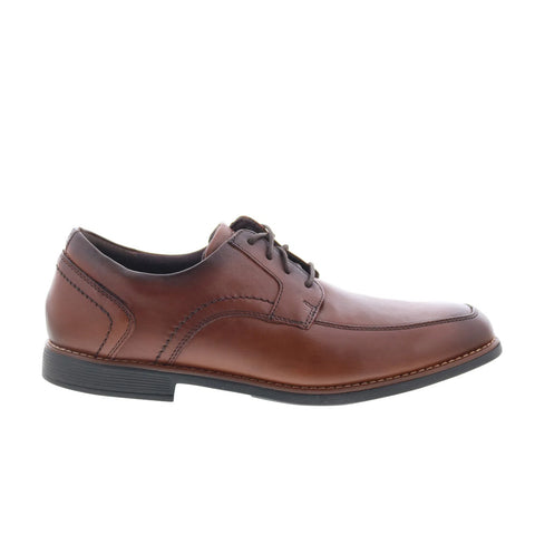 Rockport Slayter Apron Toe Mens Brown Wide Oxfords & Lace Ups Casual Shoes