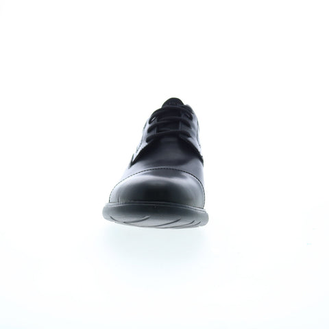 Rockport Garett Cap Toe CH5514 Mens Black Oxfords & Lace Ups Cap Toe Shoes