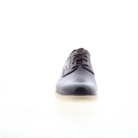 Rockport Garett Plain Toe CH5520 Mens Brown Wide Oxfords Plain Toe Shoes