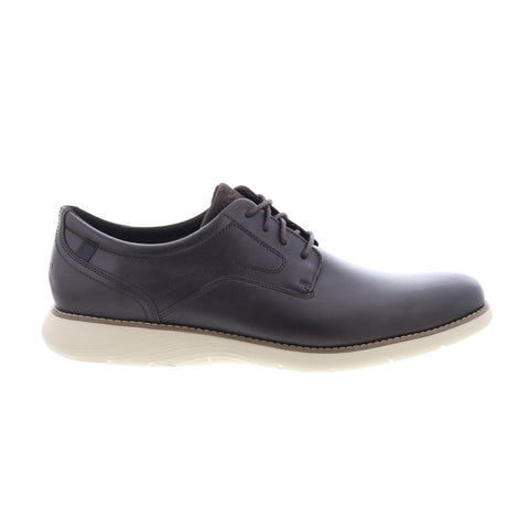 Rockport Garett Plain Toe CH5520 Mens Brown Oxfords Plain Toe Shoes
